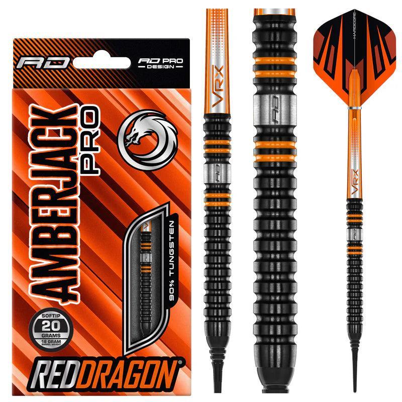 Red Dragon - Amberjack Pro V1 - 90% - Soft Darts Szett - Direct Darts - 2