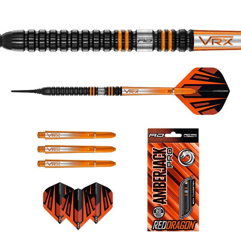 Red Dragon - Amberjack Pro V1 - 90% - Soft Darts Szett - Direct Darts - 5