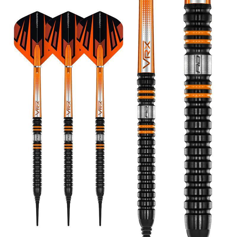 Red Dragon - Amberjack Pro V1 - 90% - Soft Darts Szett - Direct Darts - 6