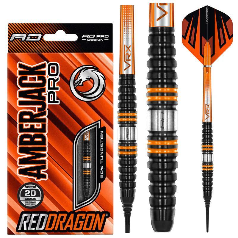 Red Dragon - Amberjack Pro V2 - 90% - Soft Darts Szett - Direct Darts - 2