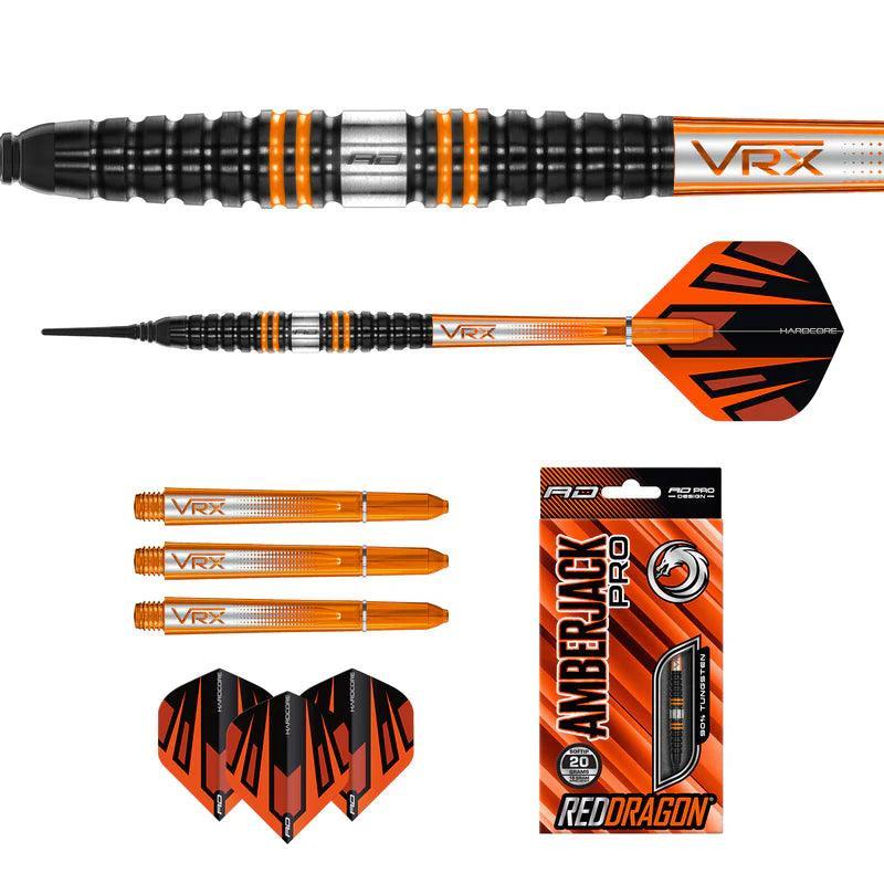 Red Dragon - Amberjack Pro V2 - 90% - Soft Darts Szett - Direct Darts - 5