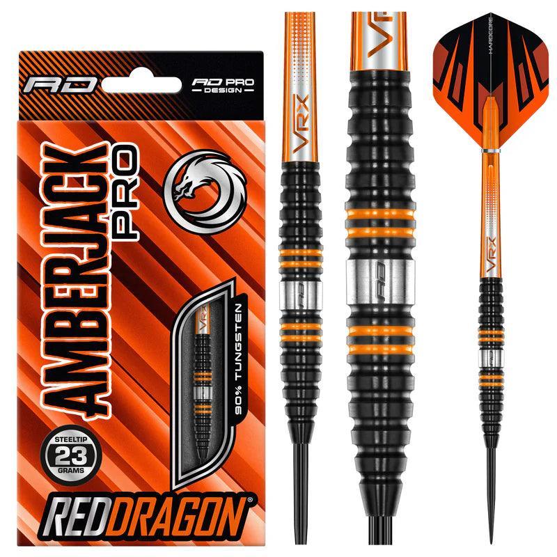 Red Dragon - Amberjack Pro V2 - 90% - Steel Darts Szett - Direct Darts - 2