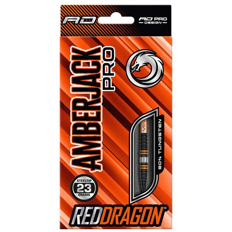 Red Dragon - Amberjack Pro V2 - 90% - Steel Darts Szett - Direct Darts - 4