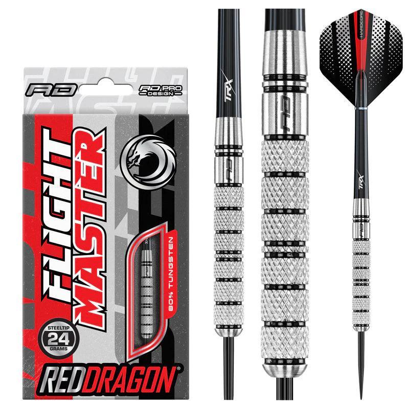 Red Dragon - Crusader -80% - Steel Darts Szett - Direct Darts - 2