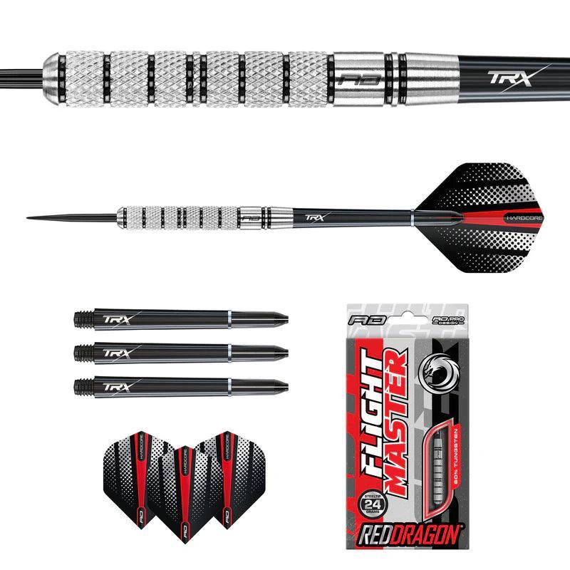Red Dragon - Crusader -80% - Steel Darts Szett - Direct Darts - 5