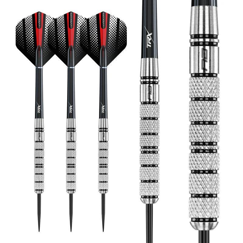 Red Dragon - Crusader -80% - Steel Darts Szett - Direct Darts - 6