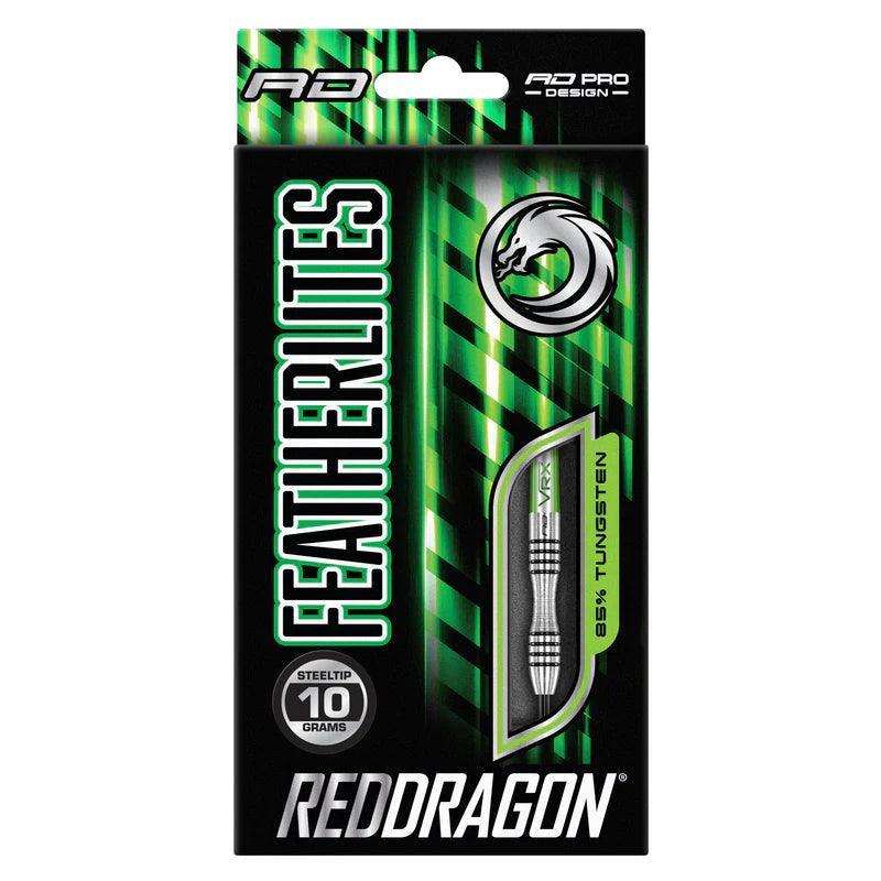 Red Dragon - Featherlite V1 - 85% - Steel Darts Szett - Direct Darts - 4