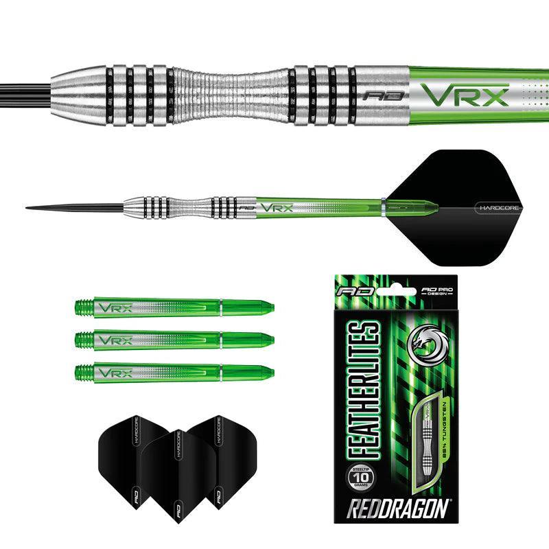 Red Dragon - Featherlite V1 - 85% - Steel Darts Szett - Direct Darts - 5