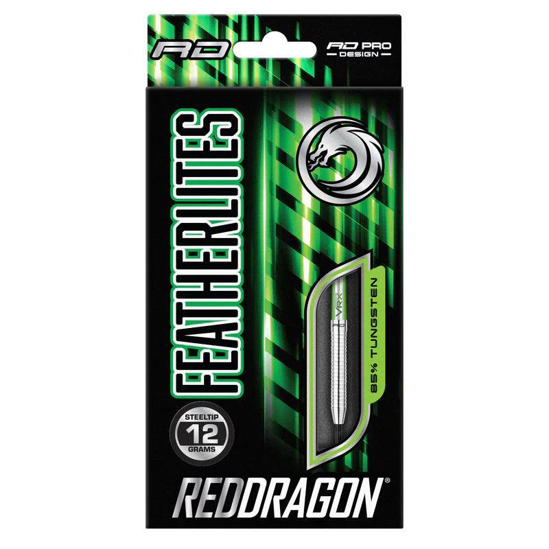 Red Dragon - Featherlite V2 - 85% - Steel Darts Szett - Direct Darts - 4