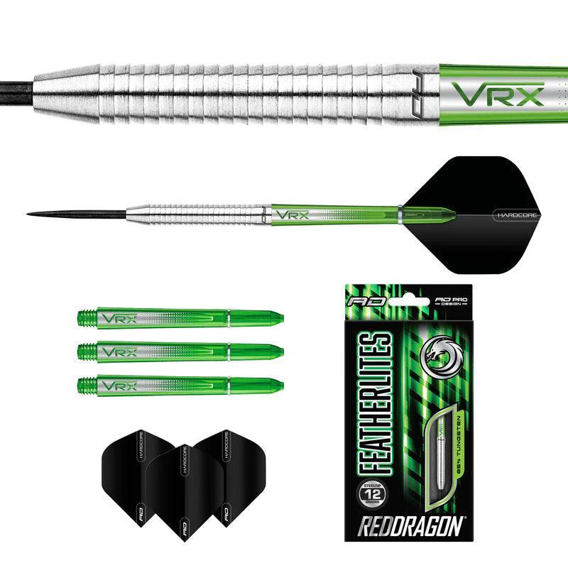 Red Dragon - Featherlite V2 - 85% - Steel Darts Szett - Direct Darts - 5