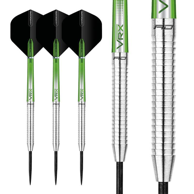 Red Dragon - Featherlite V2 - 85% - Steel Darts Szett - Direct Darts - 6