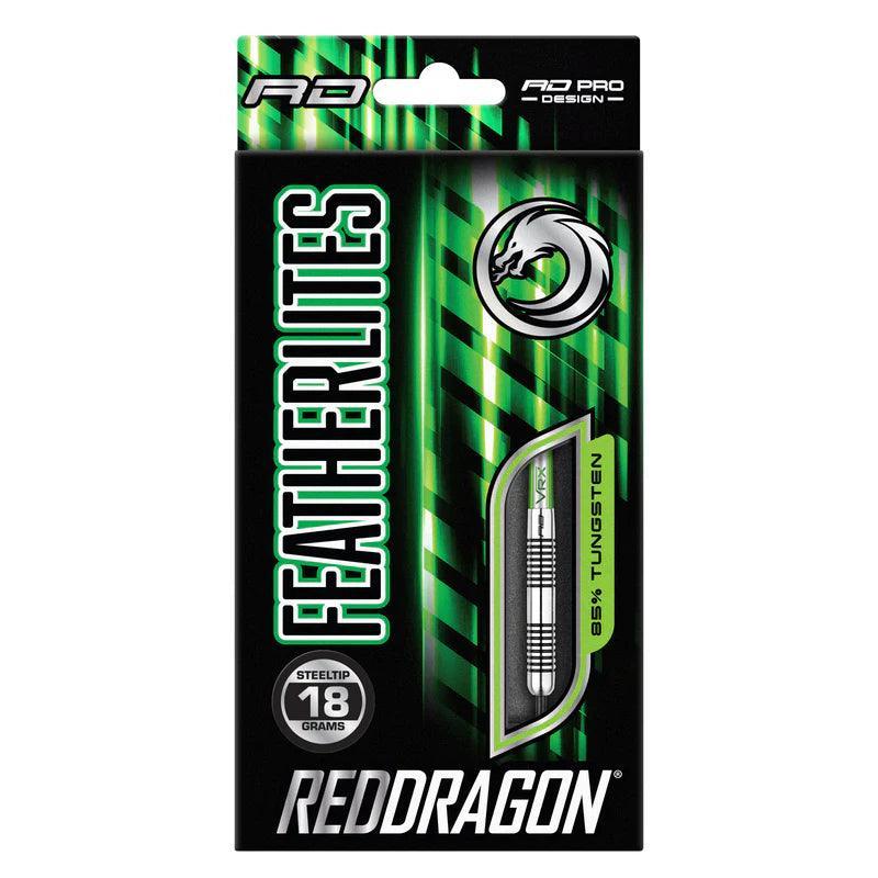 Red Dragon - Featherlite V7 - 85% - Steel Darts Szett - Direct Darts - 4