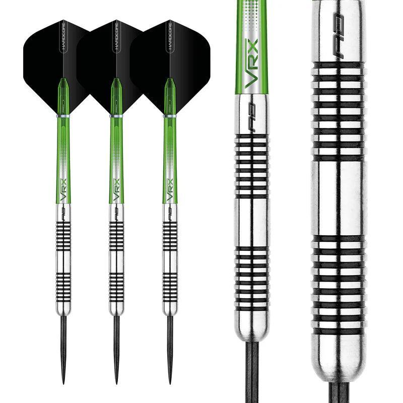 Red Dragon - Featherlite V7 - 85% - Steel Darts Szett - Direct Darts - 6