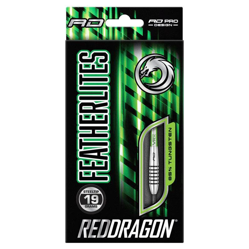 Red Dragon - Featherlite V9 - 85% - Steel Darts Szett - Direct Darts - 4