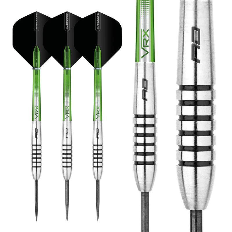Red Dragon - Featherlite V9 - 85% - Steel Darts Szett - Direct Darts - 6