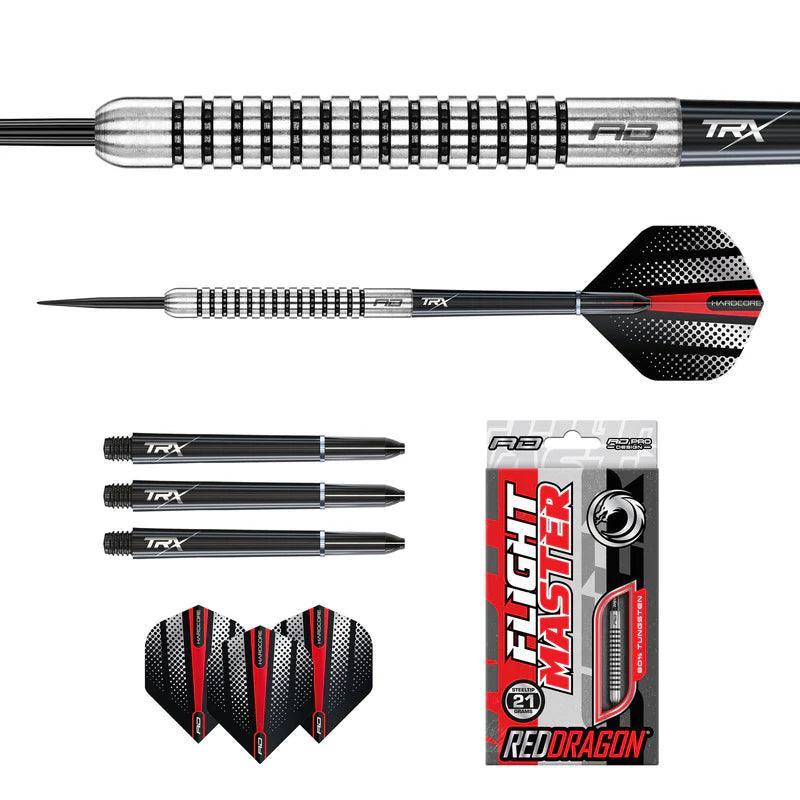 Red Dragon - Fury V1 - 80% - Steel Darts Szett - Direct Darts - 5