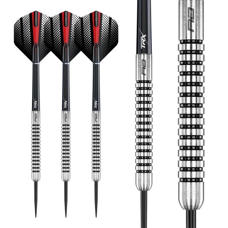 Red Dragon - Fury V1 - 80% - Steel Darts Szett - Direct Darts - 6