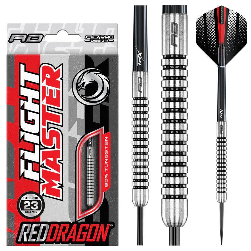 Red Dragon - Fury V1 - 80% - Steel Darts Szett - Direct Darts - 7