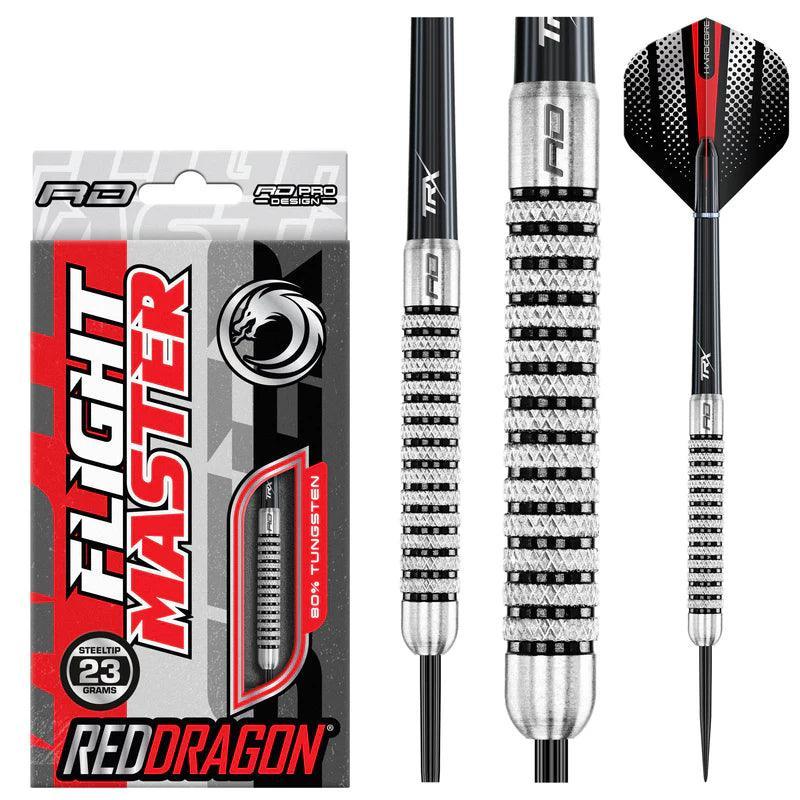 Red Dragon - Fury V2 - 80% - Steel Darts Szett - Direct Darts - 2