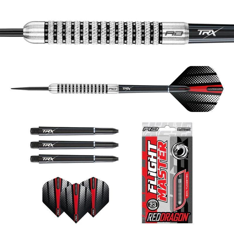 Red Dragon - Fury V2 - 80% - Steel Darts Szett - Direct Darts - 5