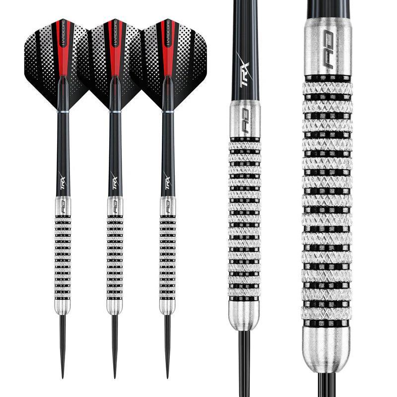 Red Dragon - Fury V2 - 80% - Steel Darts Szett - Direct Darts - 6