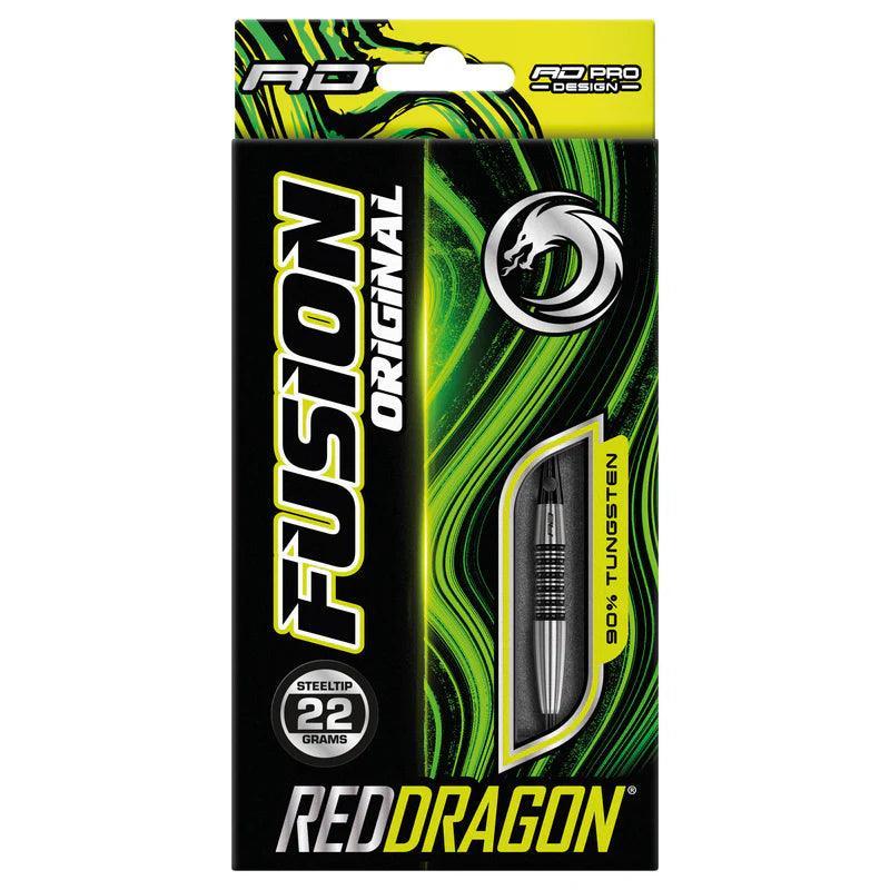 Red Dragon - Fusion V1 - 90% - Steel Darts Szett - Direct Darts - 4