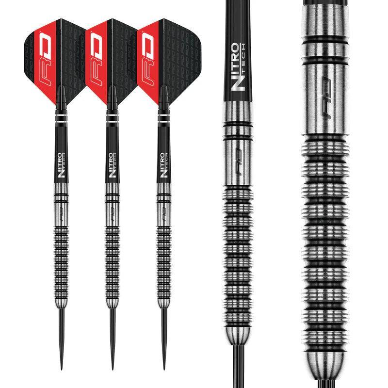 Red Dragon - Gian Van Veen - 90% - Steel Darts Szett - Direct Darts - 6