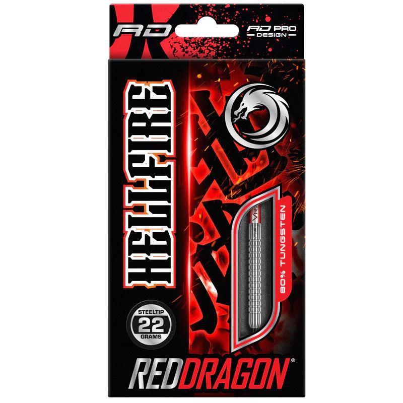 Red Dragon - Hellfire A - 80% - Steel Darts Szett - Direct Darts - 4