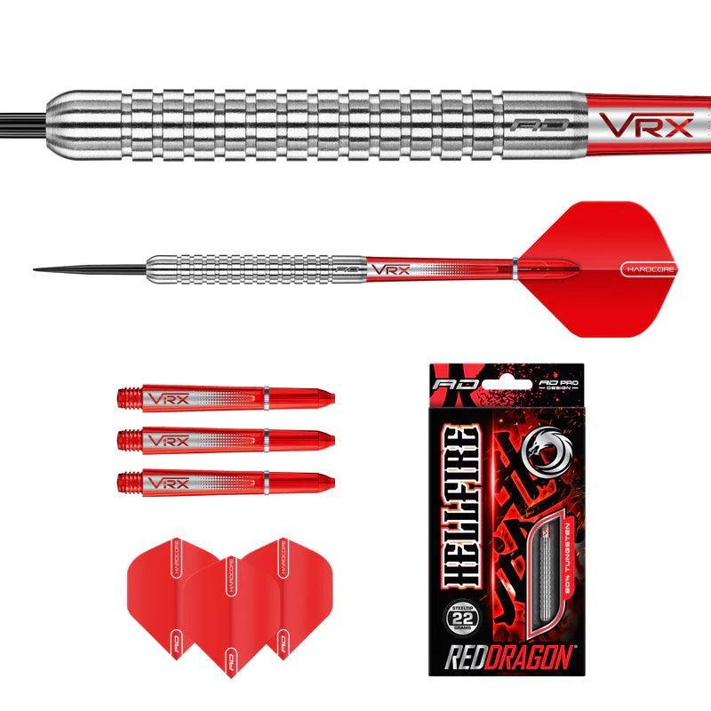 Red Dragon - Hellfire A - 80% - Steel Darts Szett - Direct Darts - 5