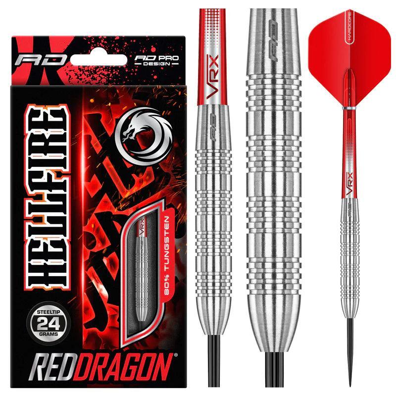 Red Dragon - Hellfire B - 80% - Steel Darts Szett - Direct Darts - 2
