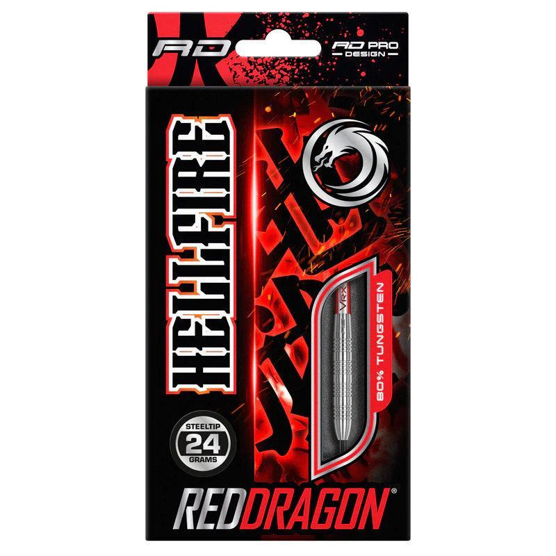 Red Dragon - Hellfire B - 80% - Steel Darts Szett - Direct Darts - 4