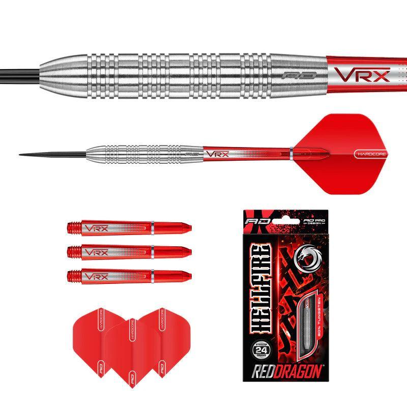 Red Dragon - Hellfire B - 80% - Steel Darts Szett - Direct Darts - 5