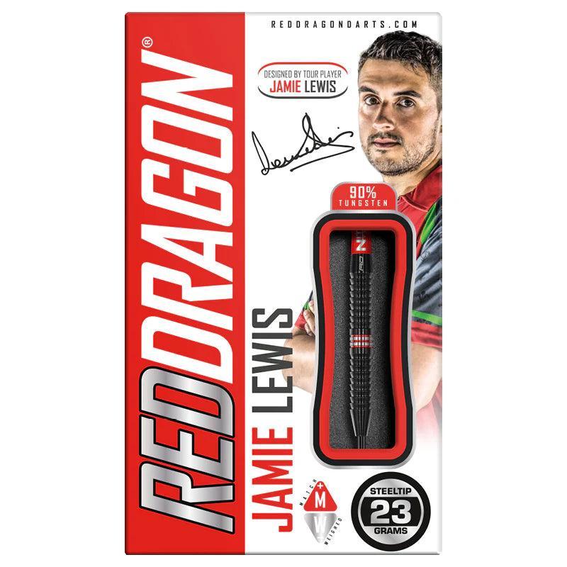 Red Dragon - Jamie Lewis Se - 90% - Steel Darts Szett - Direct Darts - 4
