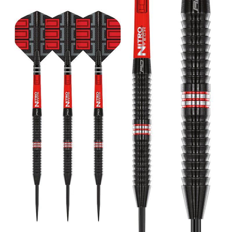Red Dragon - Jamie Lewis Se - 90% - Steel Darts Szett - Direct Darts - 6