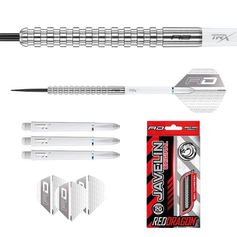 Red Dragon - Javelin - 85% - Steel Darts Szett - Direct Darts - 5