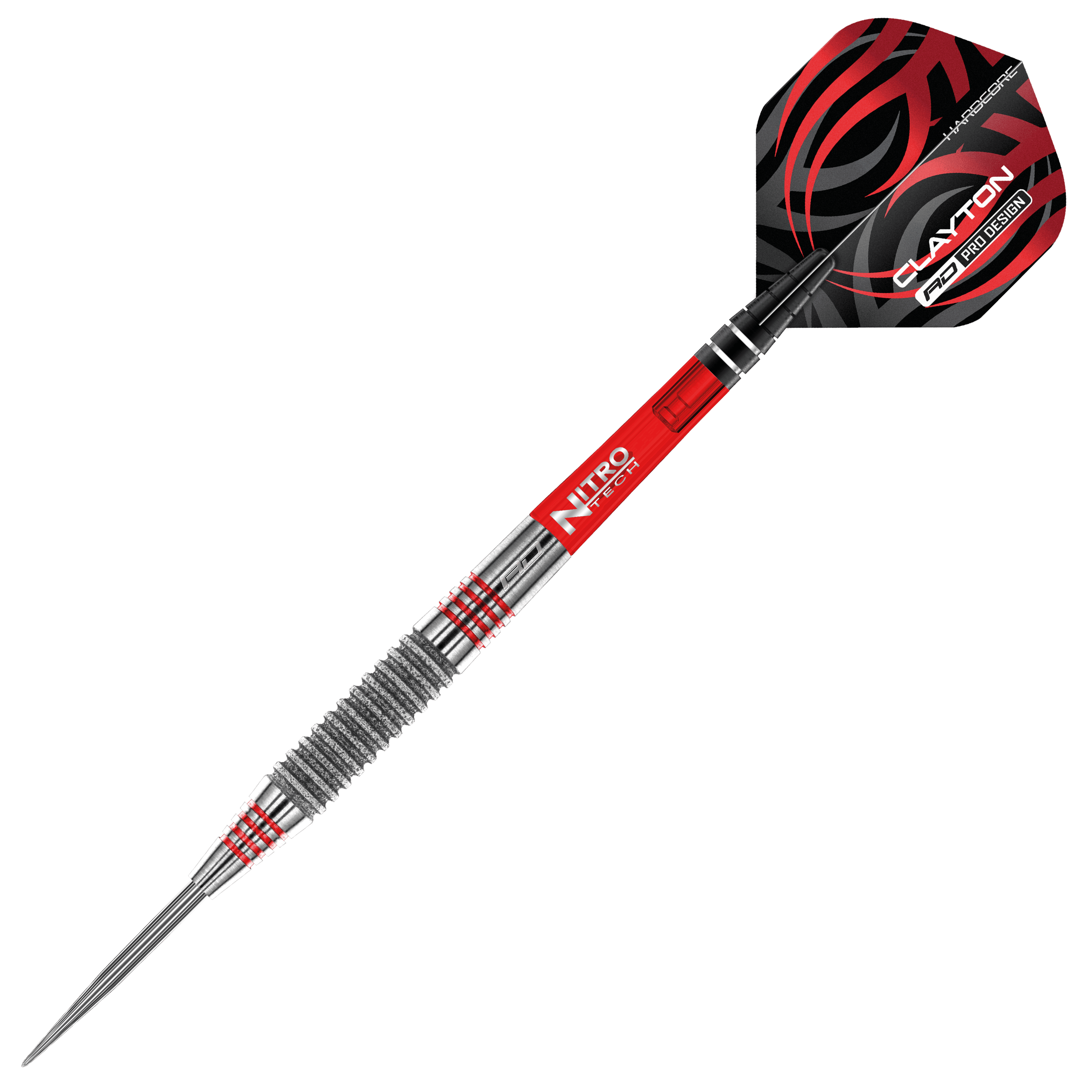 Red Dragon - Jonny Clayton Element 90% - Steel Darts Szett - Direct Darts - 3