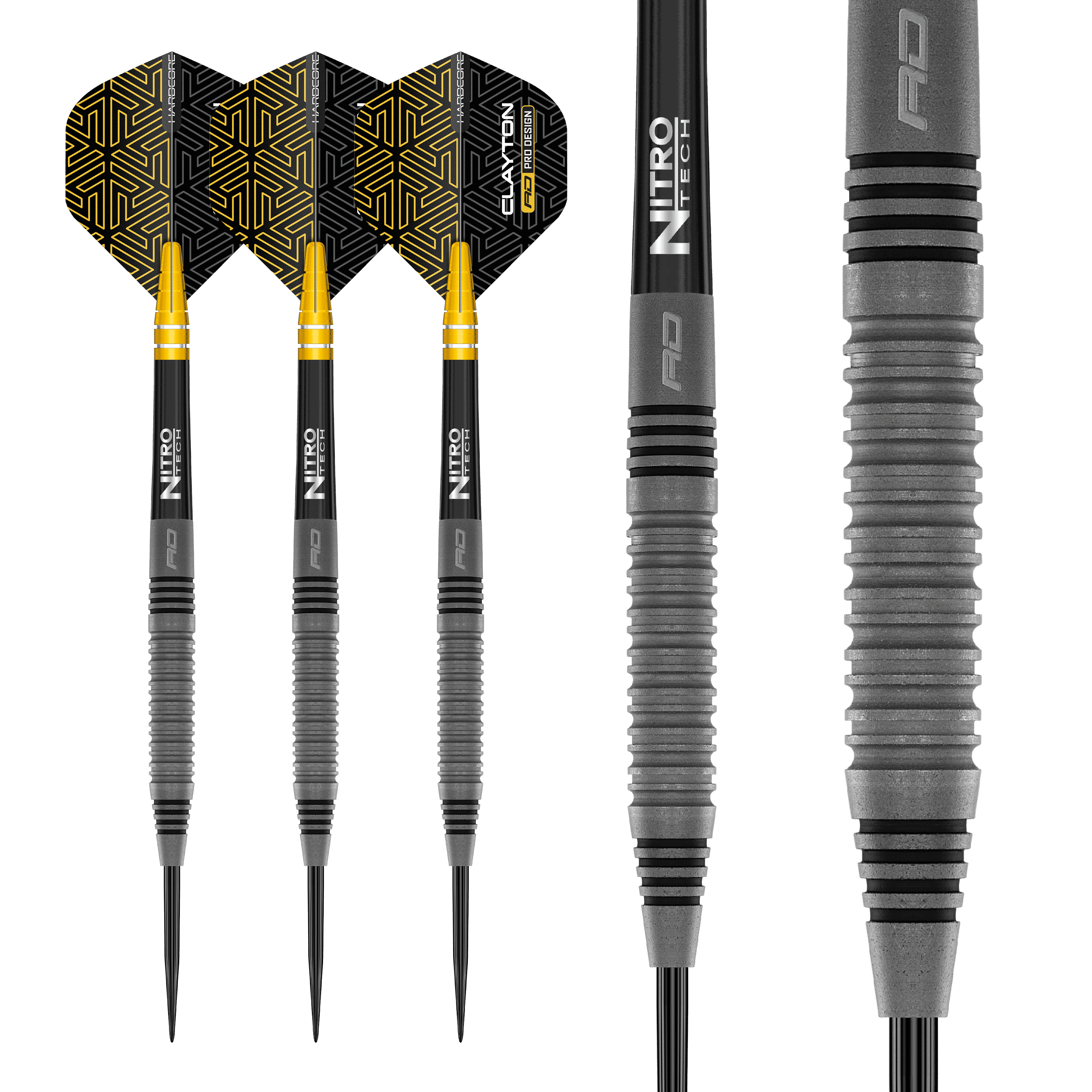 Red Dragon - Jonny Clayton Oxide Edition 90% - Steel Darts Szett - Direct Darts - 6