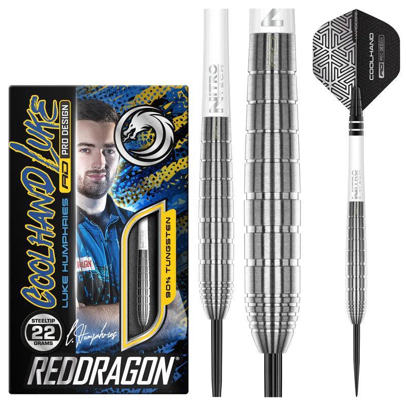 Red Dragon - Luke Humphries Tx1 - 90% - Steel Darts Szett - Direct Darts - 2