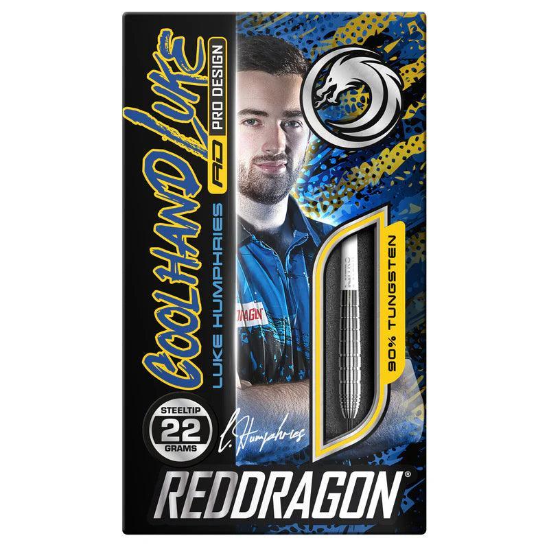 Red Dragon - Luke Humphries Tx1 - 90% - Steel Darts Szett - Direct Darts - 4