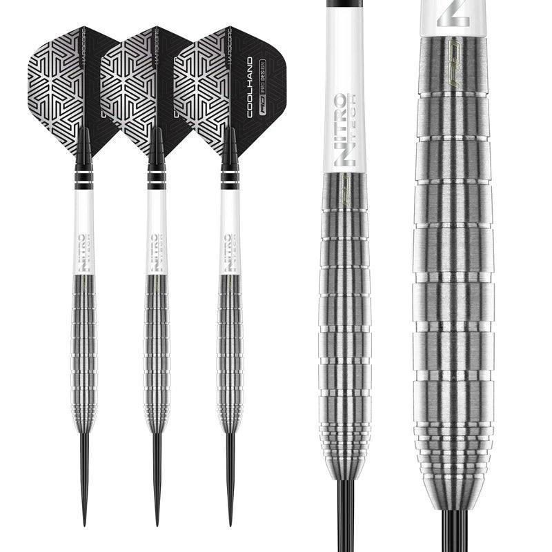 Red Dragon - Luke Humphries Tx1 - 90% - Steel Darts Szett - Direct Darts - 6