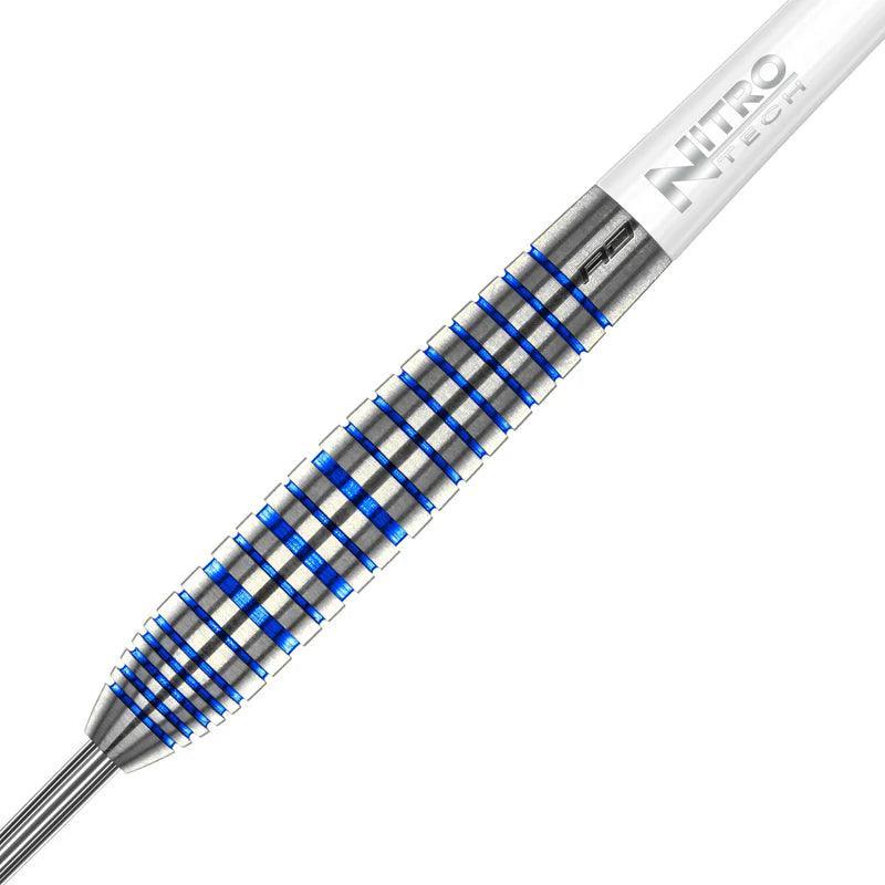 Red Dragon - Luke Humphries Tx3 Cool Blue - 90% - Steel Darts Szett - Direct Darts - 1