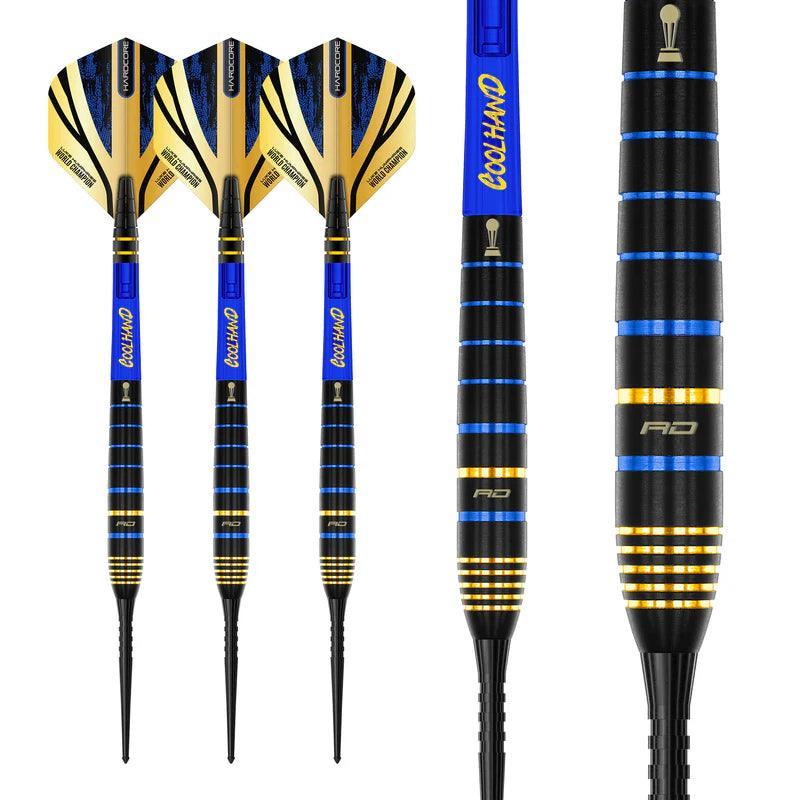 Red Dragon - Luke Humphries Tx4 Avenger - 90% - Steel Darts Szett - Direct Darts - 5