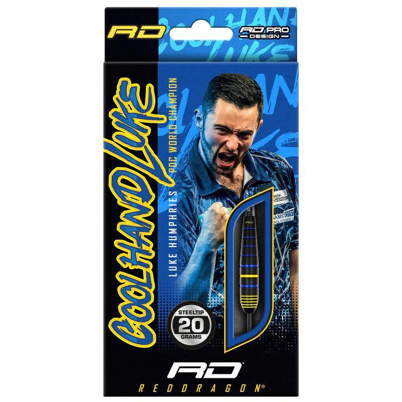 Red Dragon - Luke Humphries Wc Brass Darts - Steel Darts Szett - Direct Darts - 4