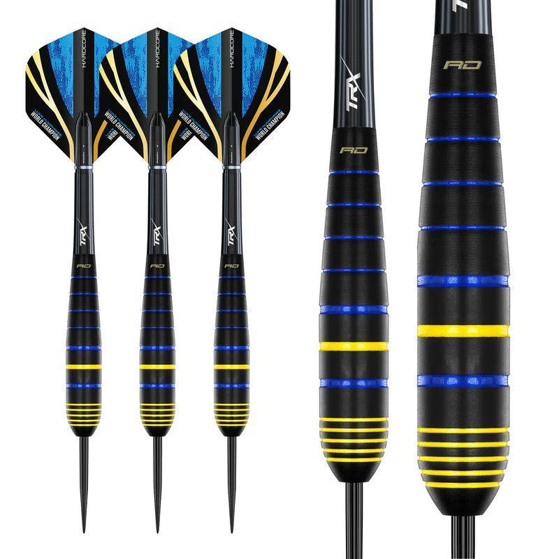 Red Dragon - Luke Humphries Wc Brass Darts - Steel Darts Szett - Direct Darts - 6