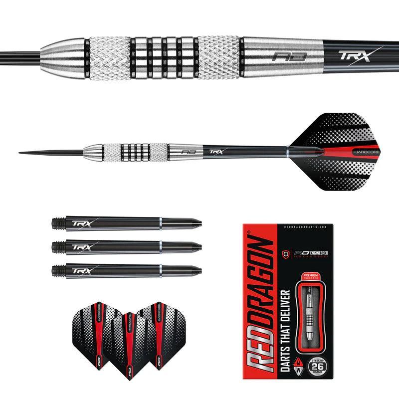 Red Dragon - Nimrod - 80% - Steel Darts Szett - Direct Darts - 5