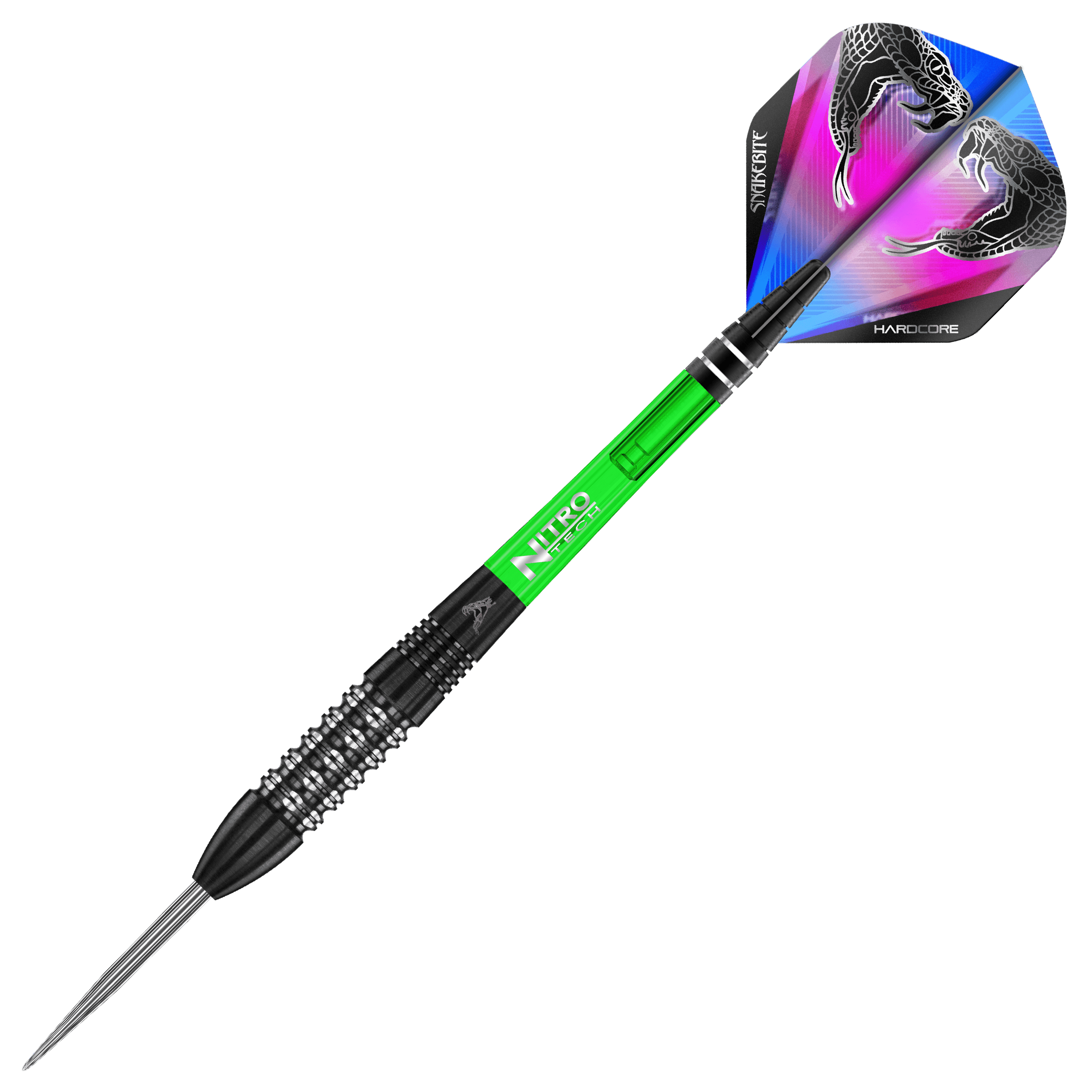 Red Dragon - Peter Wright Black Strike 90% - Steel Darts Szett - Direct Darts - 4