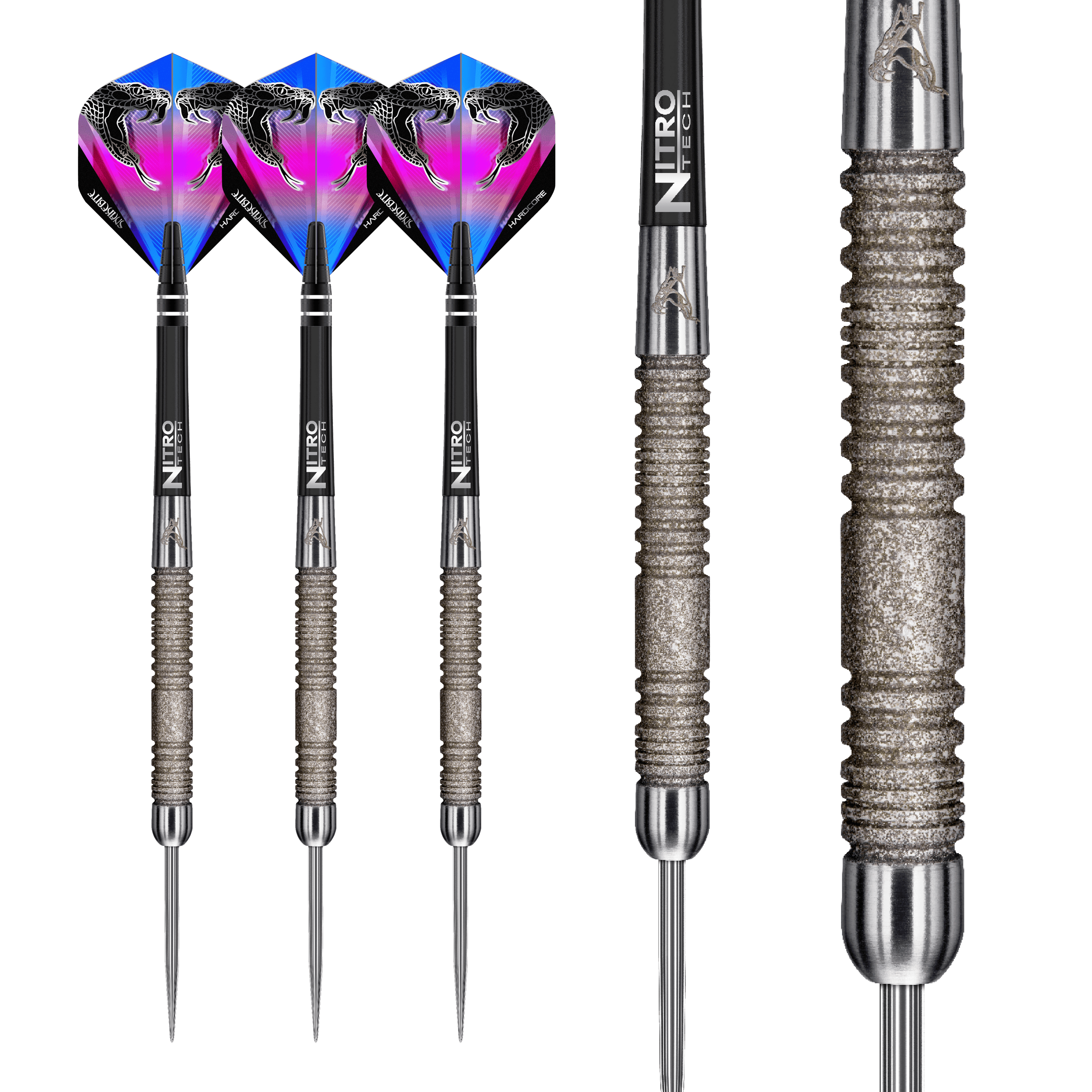 Red Dragon - Peter Wright Euro 11 Element 90% - Steel Darts Szett - Direct Darts - 6