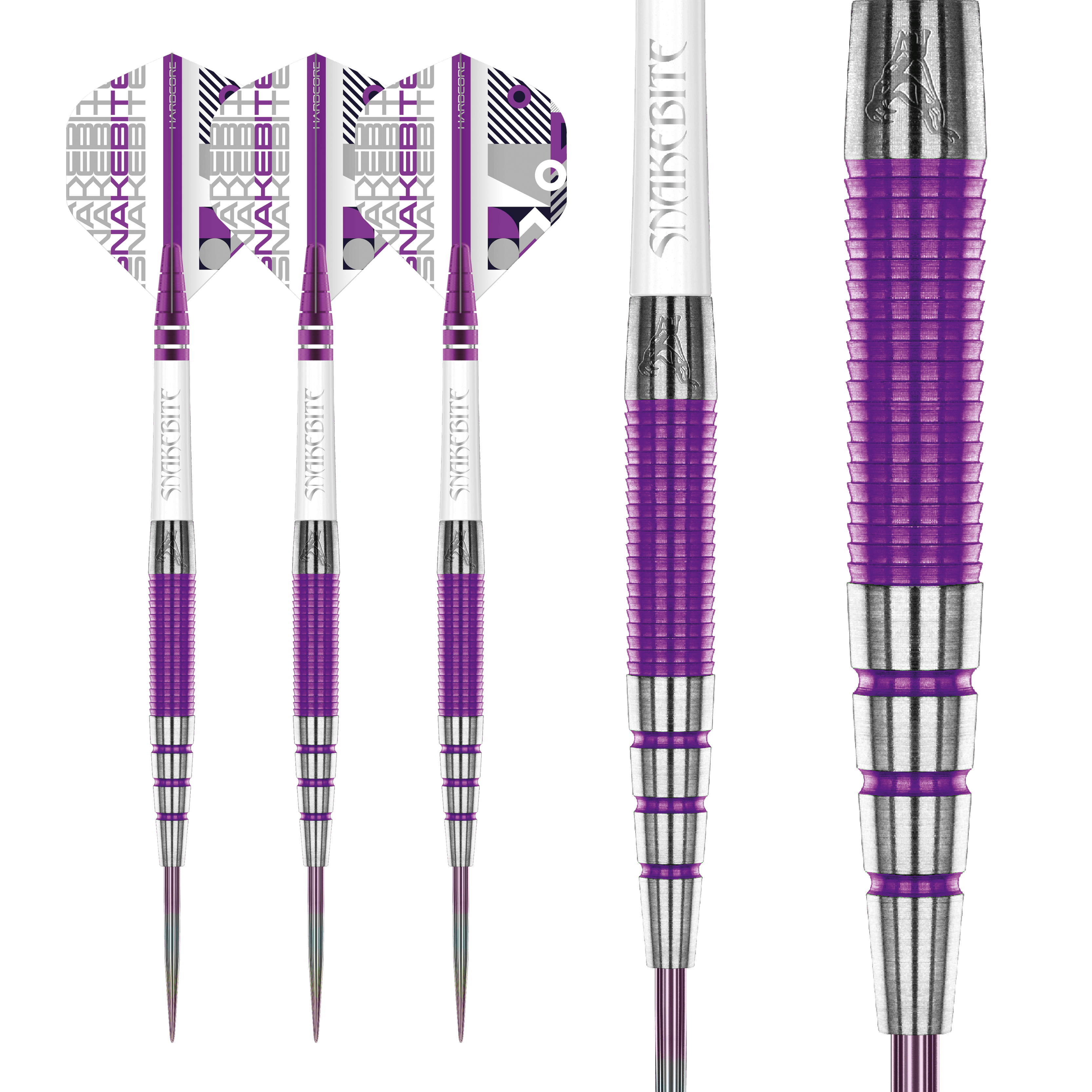 Red Dragon - Peter Wright - Pl15 Medusa 90% - Steel Darts Szett - Direct Darts - 6