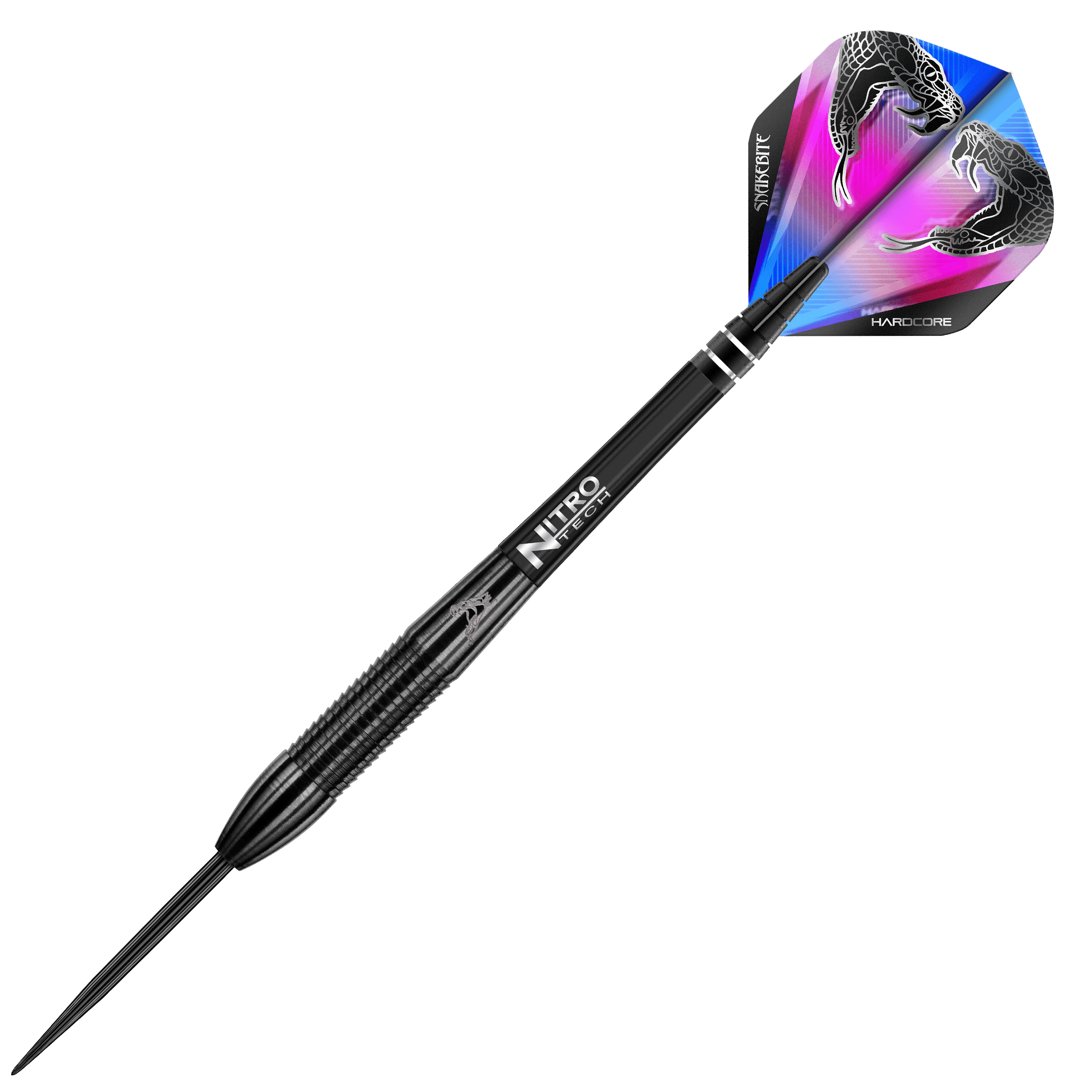 Red Dragon - Peter Wright Snakebite 3 Black 90% - Steel Darts Szett - Direct Darts - 4