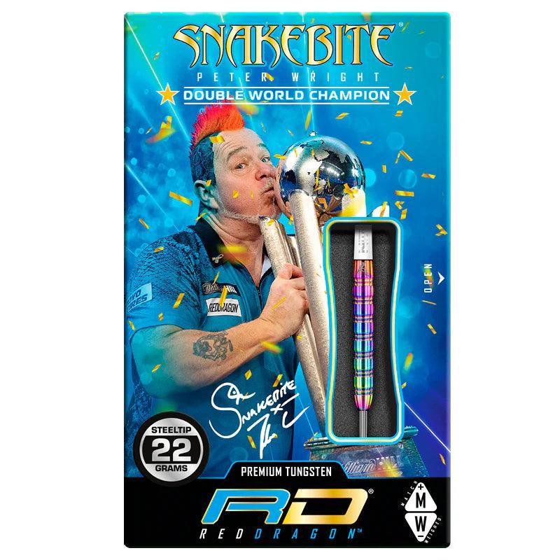 Red Dragon - Peter Wright Snakebite V1 - 85% - Steel Darts Szett - Direct Darts - 4